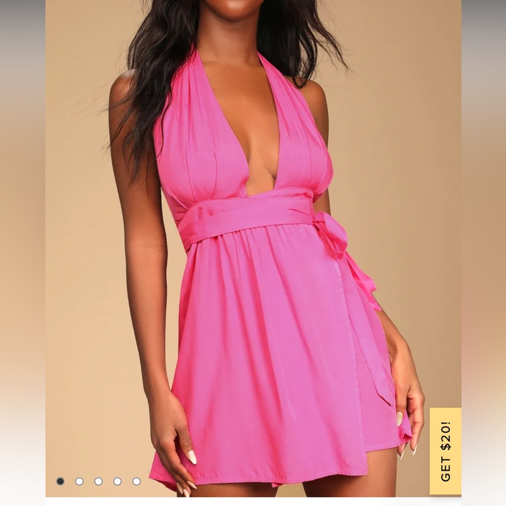 Lulus Wrap Dress